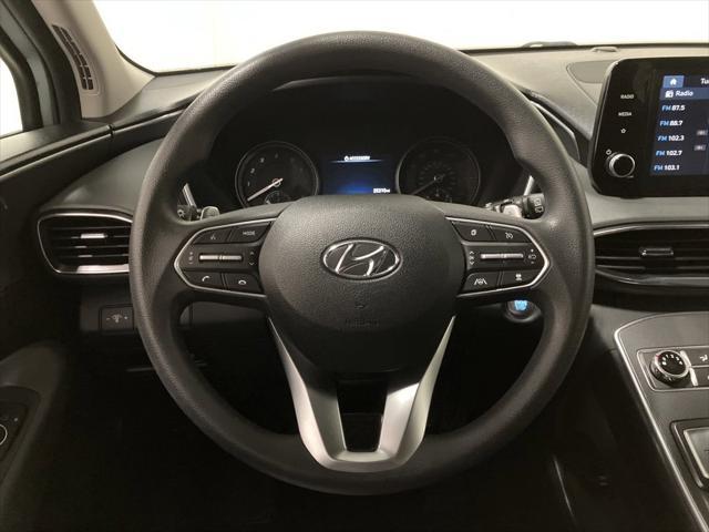 used 2021 Hyundai Santa Fe car, priced at $23,828