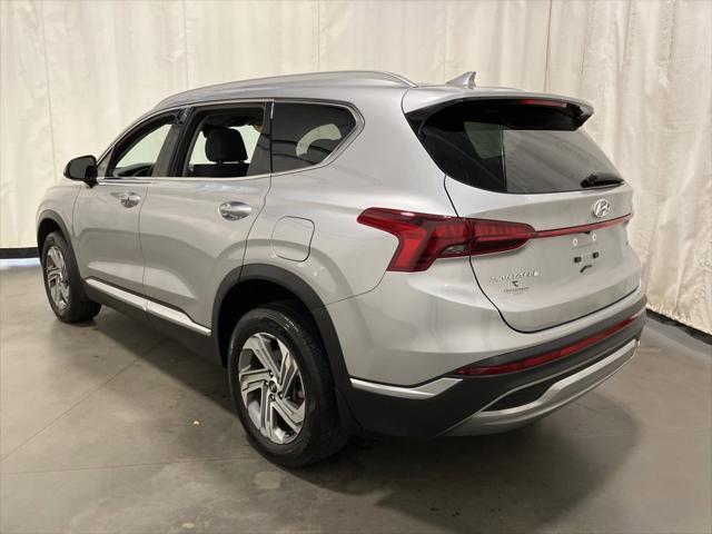 used 2021 Hyundai Santa Fe car, priced at $23,828