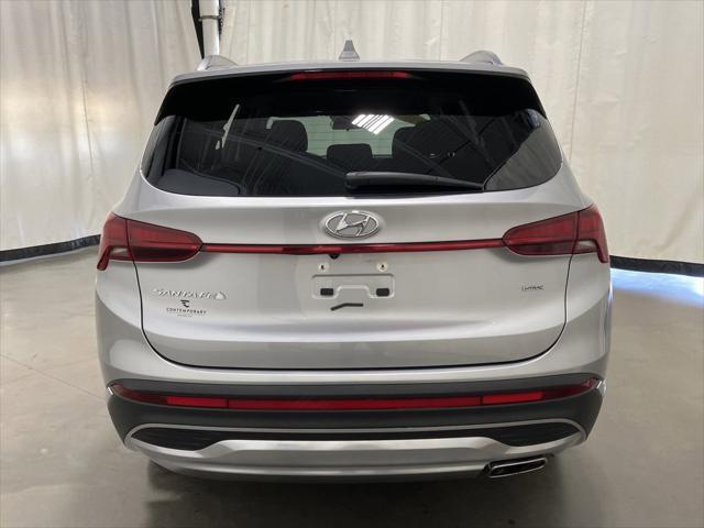 used 2021 Hyundai Santa Fe car, priced at $23,828