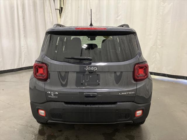 used 2023 Jeep Renegade car, priced at $23,000