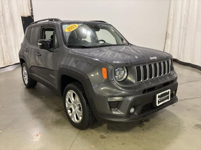 used 2023 Jeep Renegade car, priced at $23,600