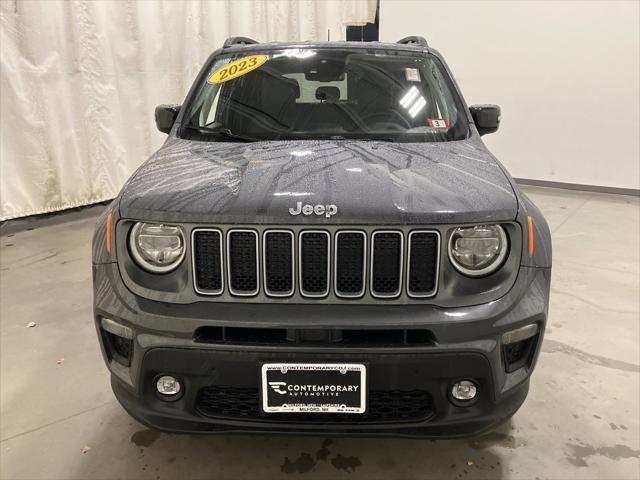 used 2023 Jeep Renegade car, priced at $23,000