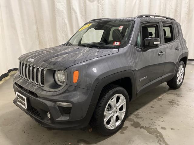 used 2023 Jeep Renegade car, priced at $23,000