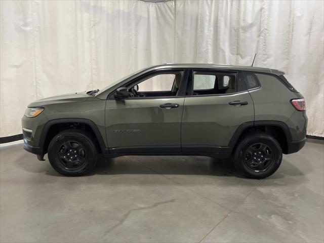 used 2017 Jeep New Compass car, priced at $17,921
