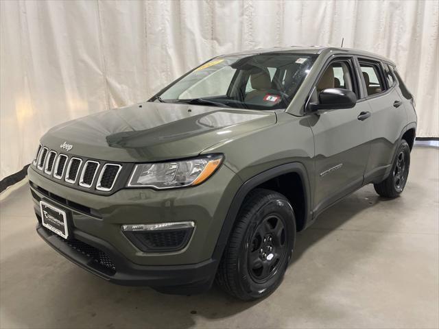 used 2017 Jeep New Compass car, priced at $17,729