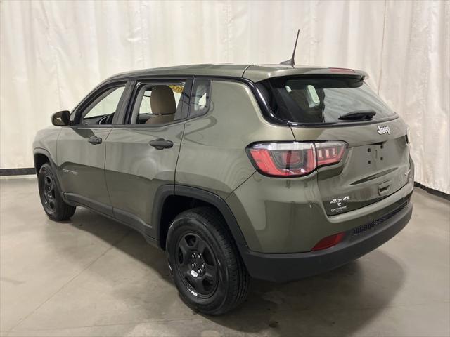 used 2017 Jeep New Compass car, priced at $17,921