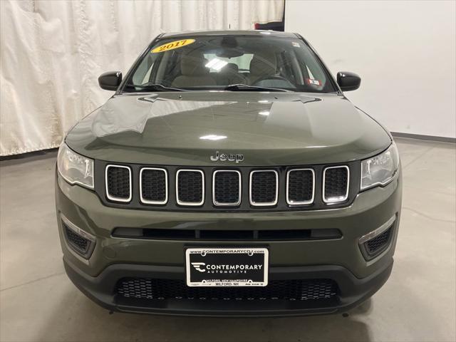 used 2017 Jeep New Compass car, priced at $17,729
