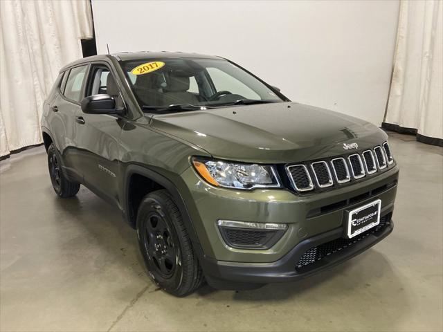 used 2017 Jeep New Compass car, priced at $17,634