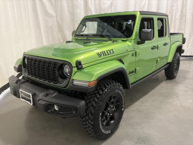 new 2025 Jeep Gladiator car, priced at $53,630