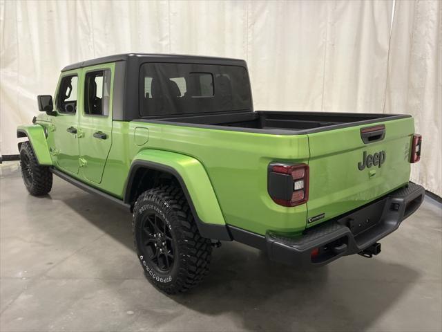 new 2025 Jeep Gladiator car, priced at $53,630