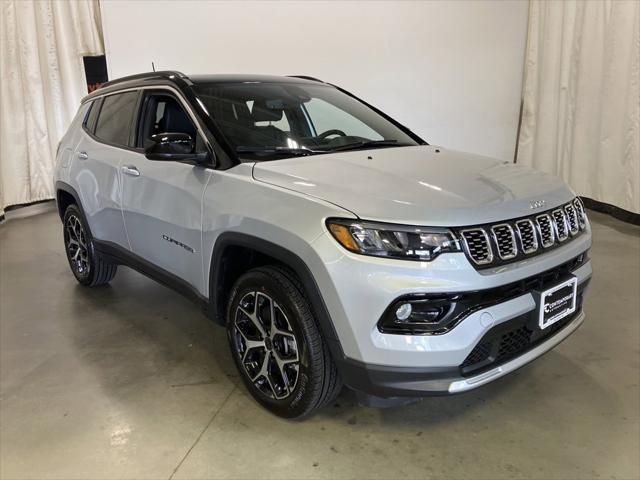 new 2025 Jeep Compass car, priced at $37,710