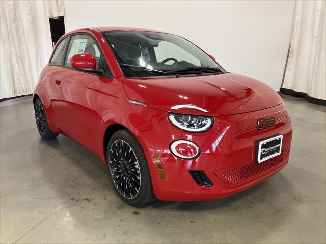 new 2024 FIAT 500e car, priced at $34,095