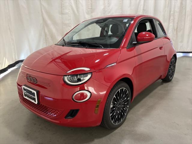 new 2024 FIAT 500e car, priced at $34,095