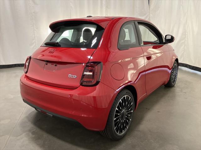 new 2024 FIAT 500e car, priced at $34,095