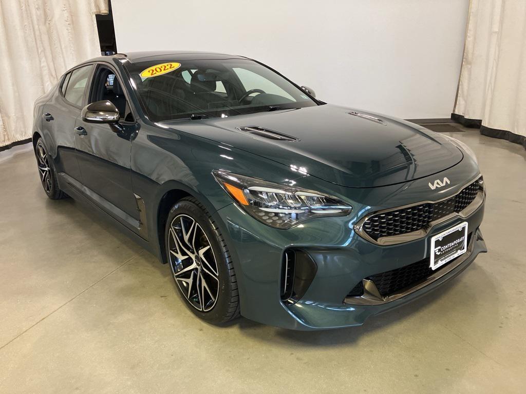 used 2022 Kia Stinger car, priced at $26,000
