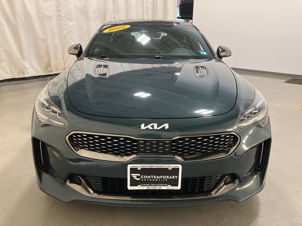 used 2022 Kia Stinger car, priced at $25,406
