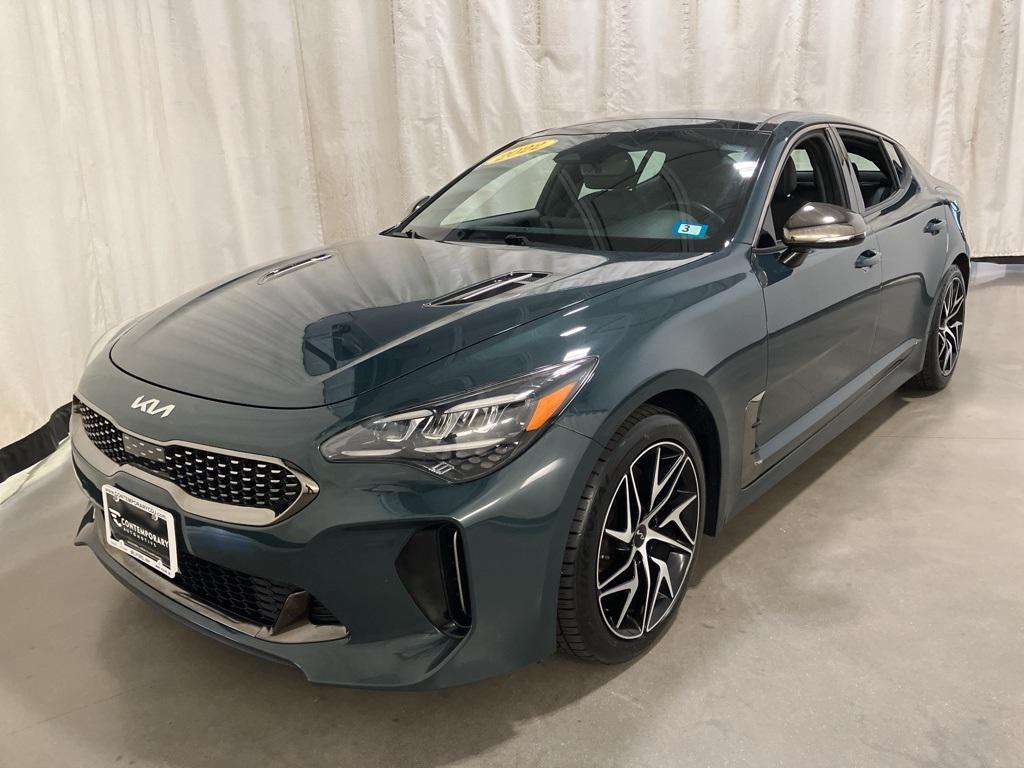 used 2022 Kia Stinger car, priced at $25,406