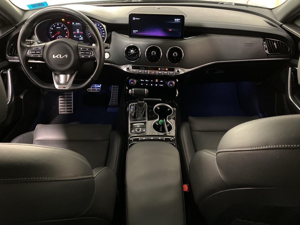 used 2022 Kia Stinger car, priced at $25,406