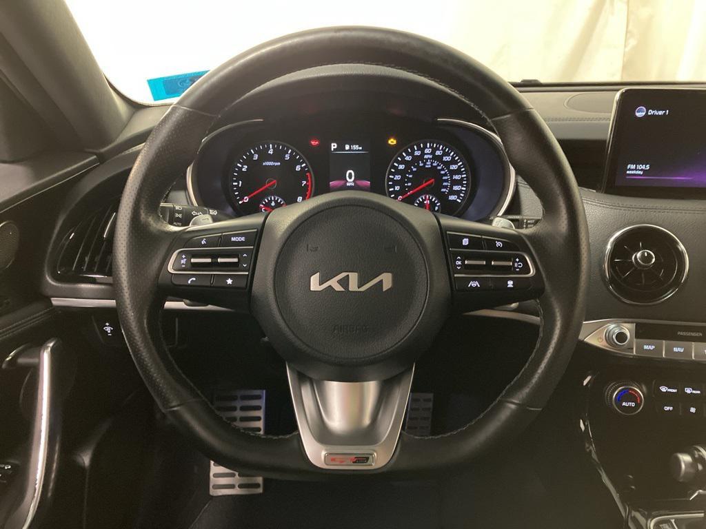 used 2022 Kia Stinger car, priced at $25,406