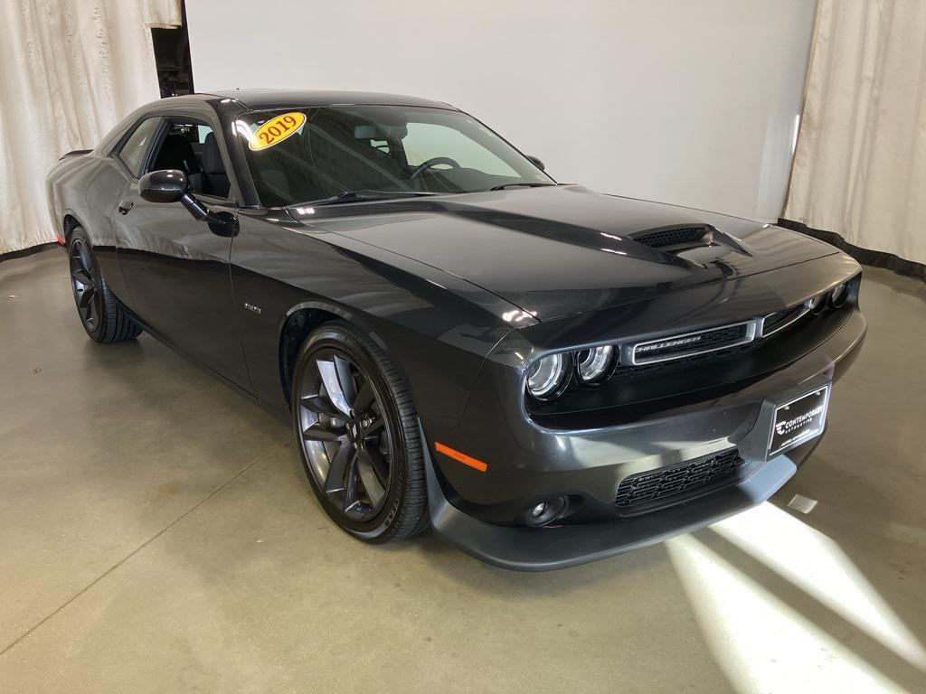 used 2019 Dodge Challenger car, priced at $25,653