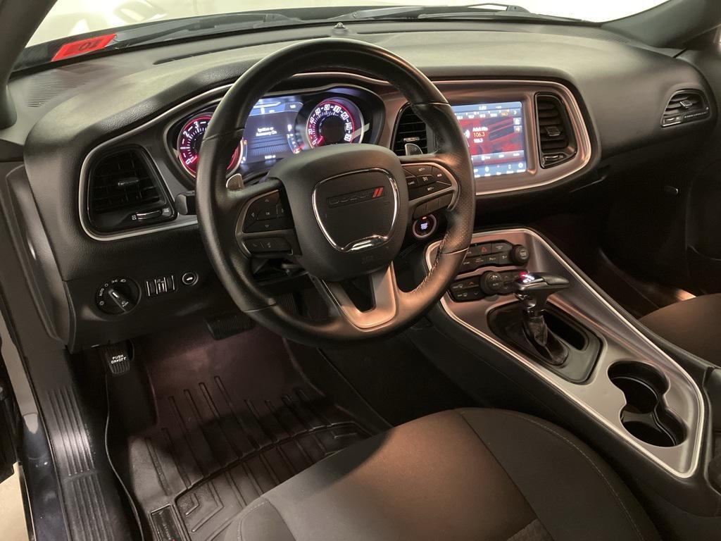 used 2019 Dodge Challenger car, priced at $25,653