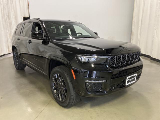 new 2025 Jeep Grand Cherokee L car, priced at $68,885