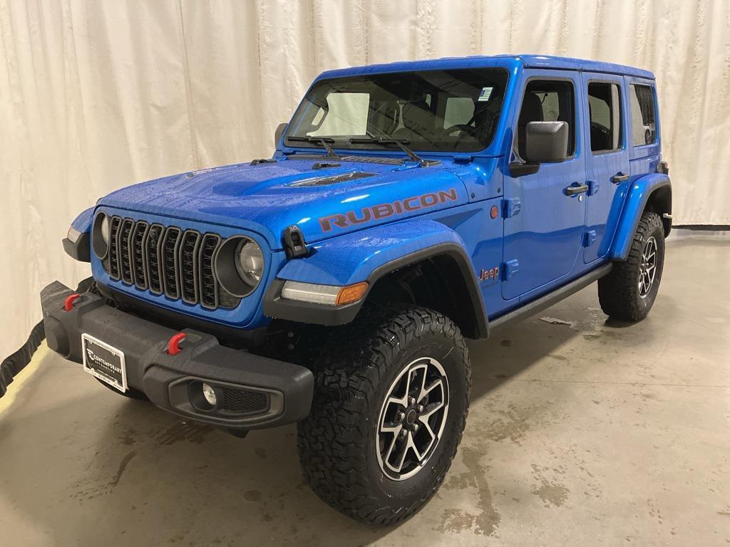new 2026 Jeep Wrangler car, priced at $62,315