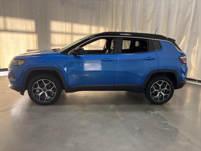 new 2025 Jeep Compass car, priced at $37,710