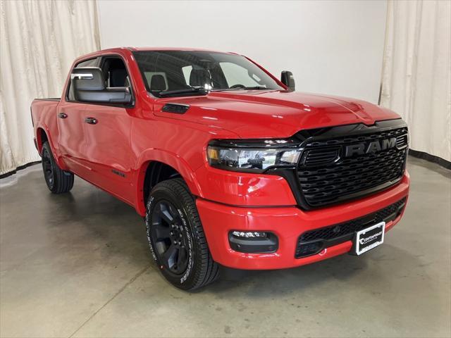 new 2025 Ram 1500 car, priced at $58,516