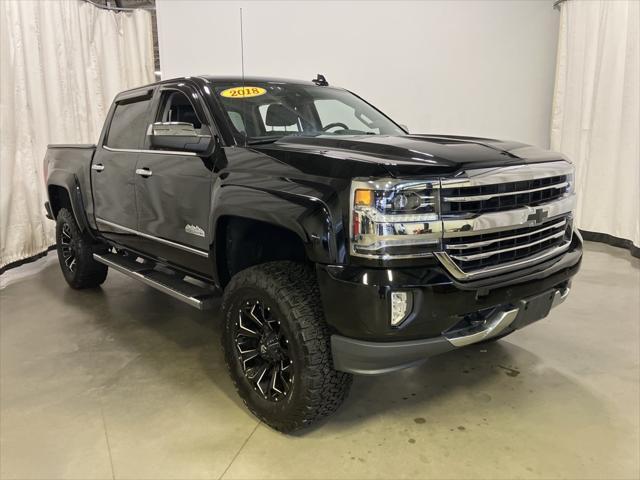 used 2018 Chevrolet Silverado 1500 car, priced at $35,545