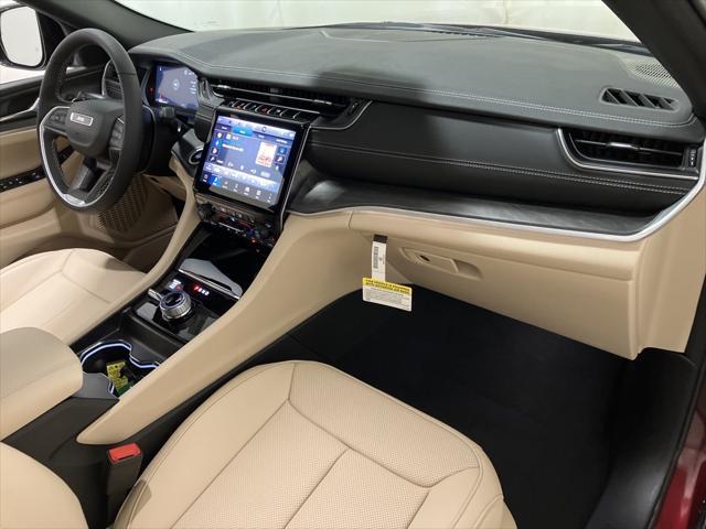 new 2025 Jeep Grand Cherokee car, priced at $55,660