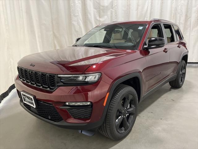 new 2025 Jeep Grand Cherokee car, priced at $55,660