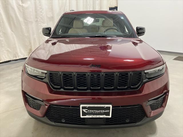 new 2025 Jeep Grand Cherokee car, priced at $55,660