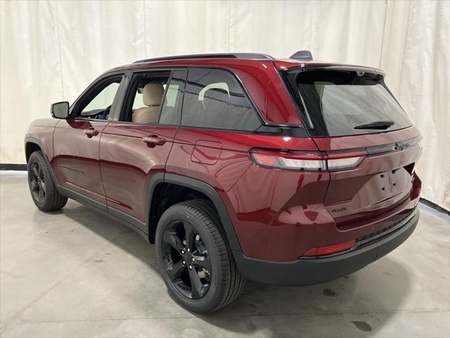 new 2025 Jeep Grand Cherokee car, priced at $55,660