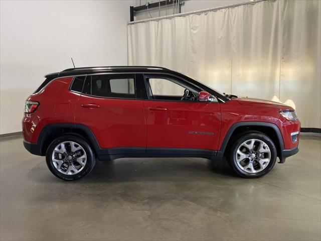 used 2021 Jeep Compass car, priced at $22,282