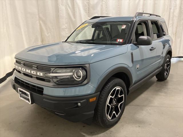 used 2021 Ford Bronco Sport car, priced at $22,219