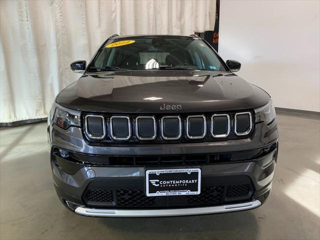 used 2022 Jeep Compass car, priced at $22,936