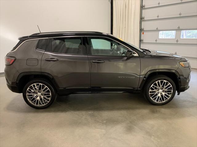 used 2022 Jeep Compass car, priced at $22,936