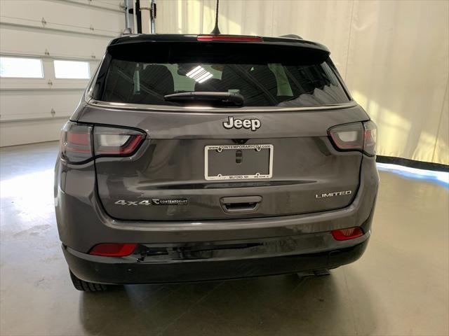 used 2022 Jeep Compass car, priced at $22,936