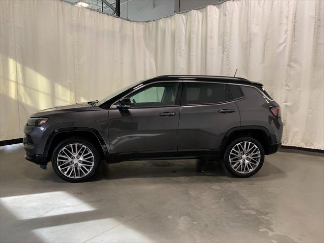 used 2022 Jeep Compass car, priced at $22,936