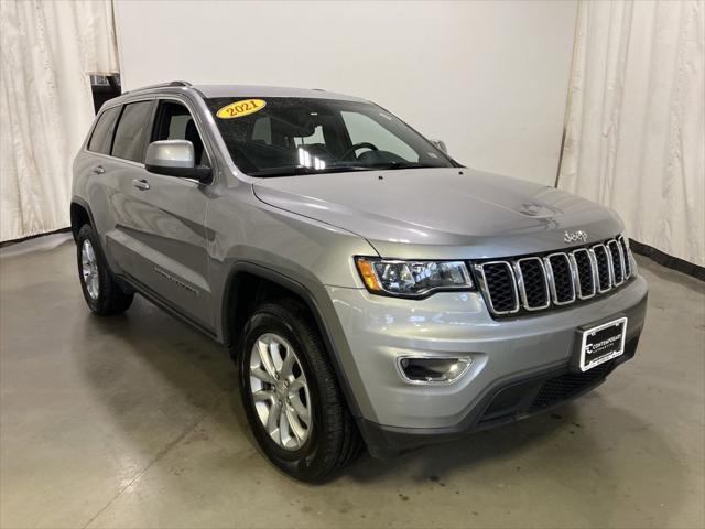 used 2021 Jeep Grand Cherokee car, priced at $25,915