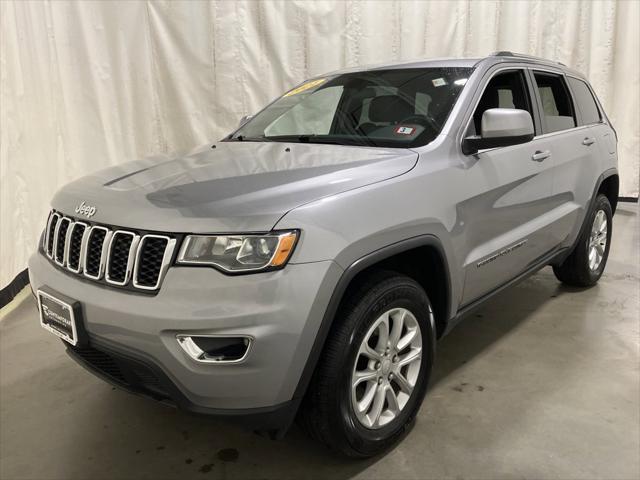 used 2021 Jeep Grand Cherokee car, priced at $26,292
