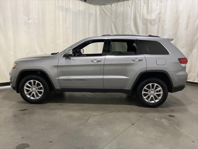 used 2021 Jeep Grand Cherokee car, priced at $25,637