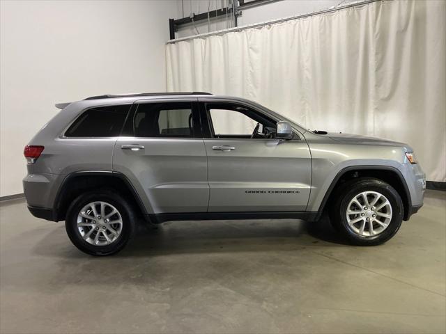 used 2021 Jeep Grand Cherokee car, priced at $25,458