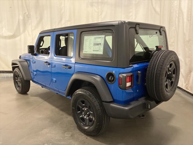 new 2024 Jeep Wrangler car, priced at $45,280