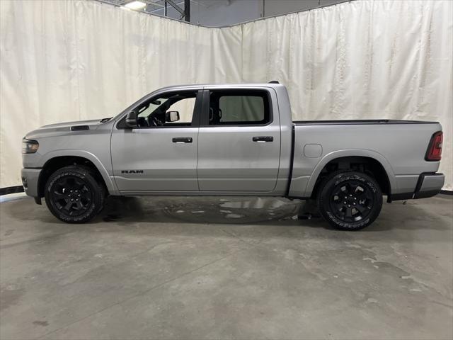 new 2025 Ram 1500 car, priced at $63,430