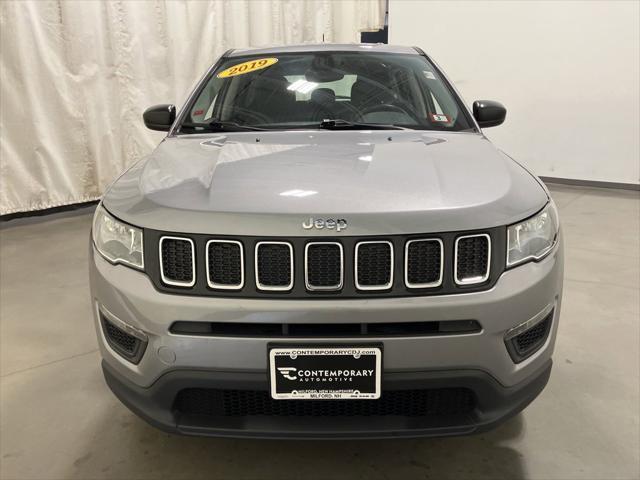 used 2019 Jeep Compass car, priced at $19,025