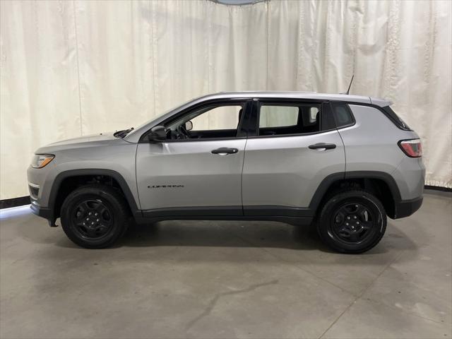 used 2019 Jeep Compass car, priced at $18,733