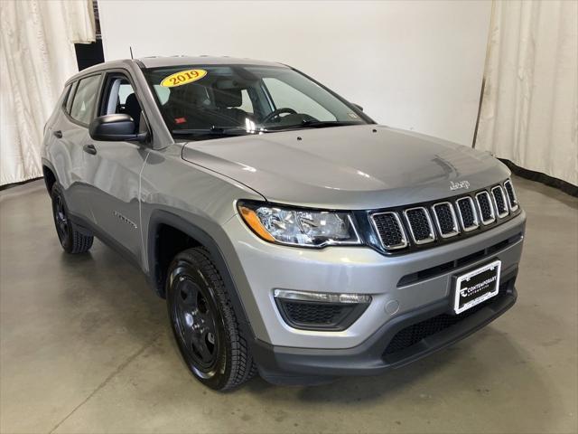 used 2019 Jeep Compass car, priced at $18,502