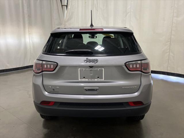 used 2019 Jeep Compass car, priced at $18,733